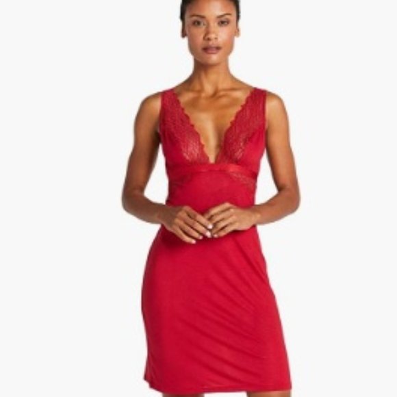 NWT Cosabella Medici Chemise Red - Small - Picture 1 of 1